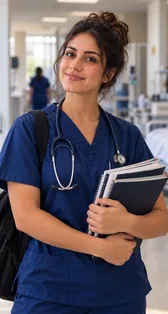 Estudante de Enfermagem